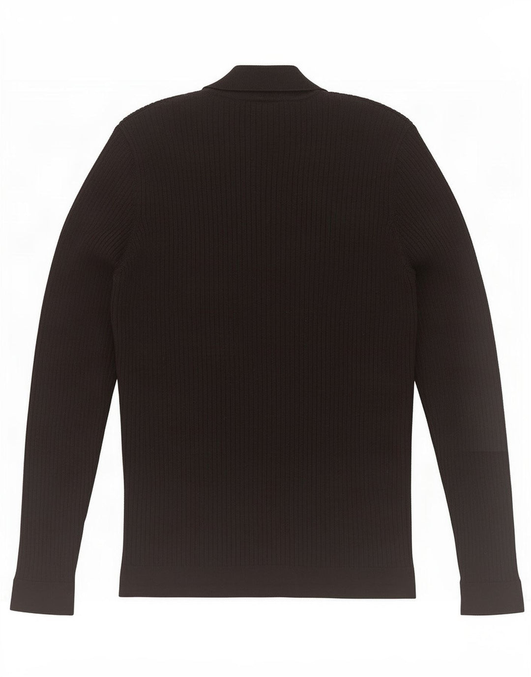 Zara Pull Col Roulé Homme Noir Moyen Viscose
