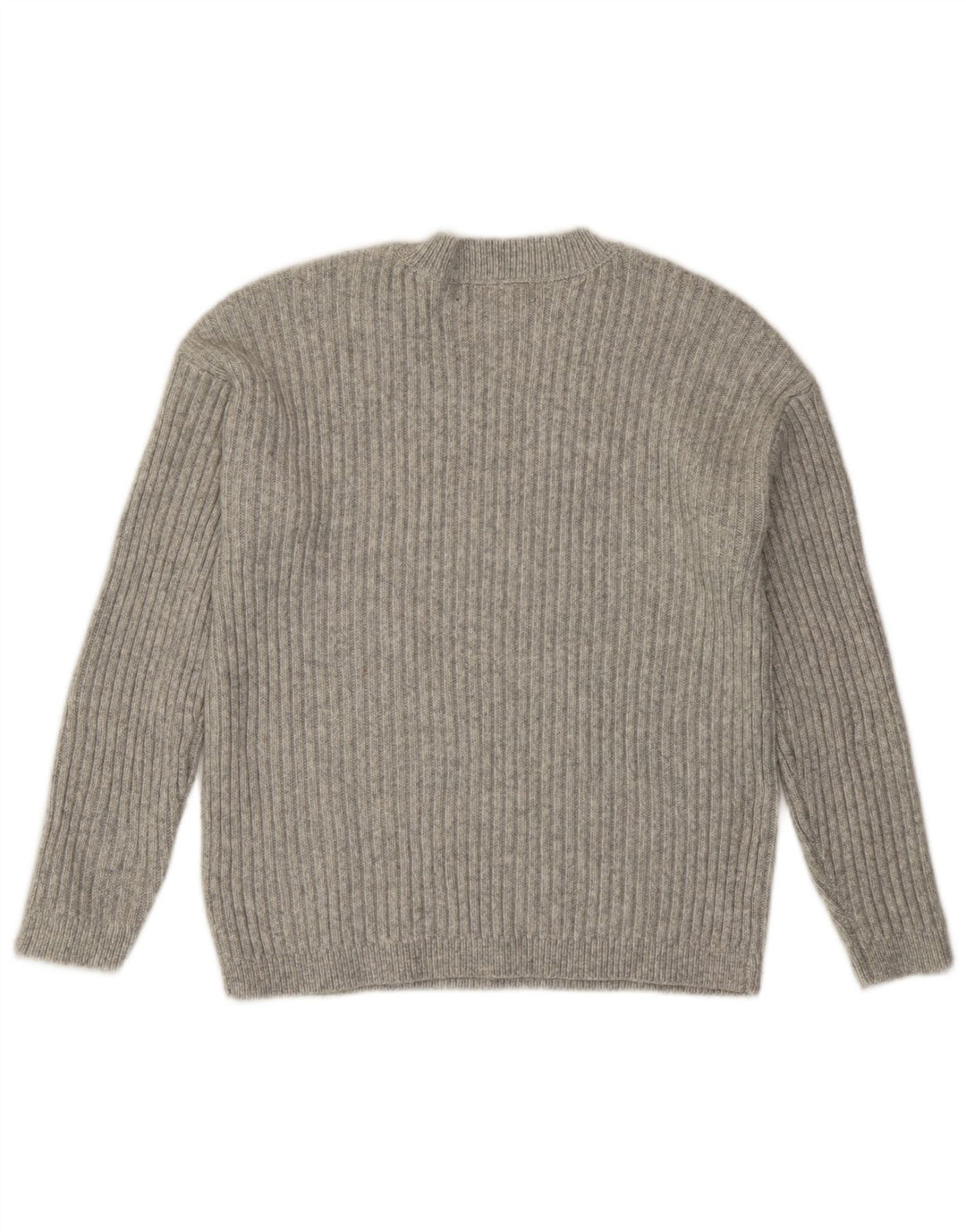 Marks & Spencer Pull ras du cou pour femme UK 10 Petit Gris