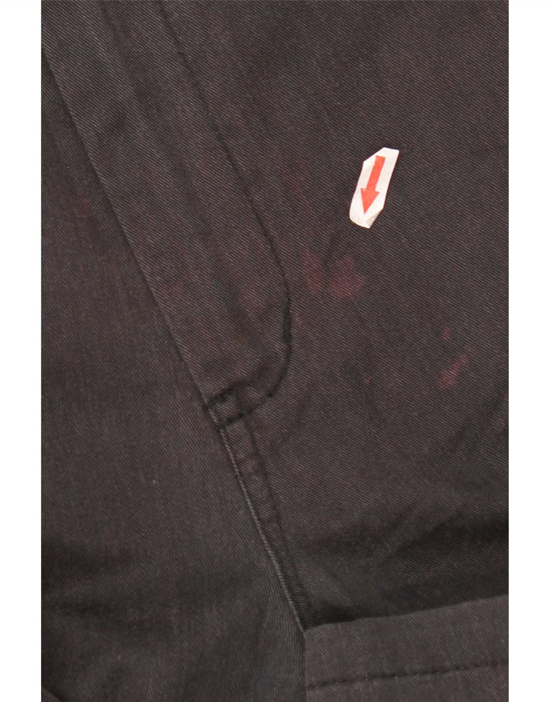 Dickies Pantalon Cargo Droit Homme W36 L30 Noir Polyester