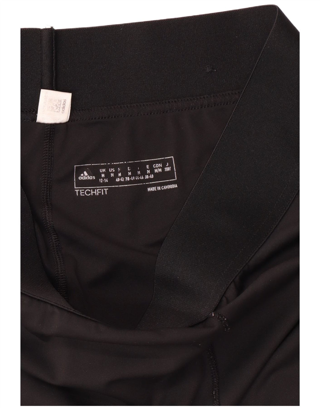 Adidas Leggings Tech Fit Graphic pour femme UK 12/14 Noir moyen