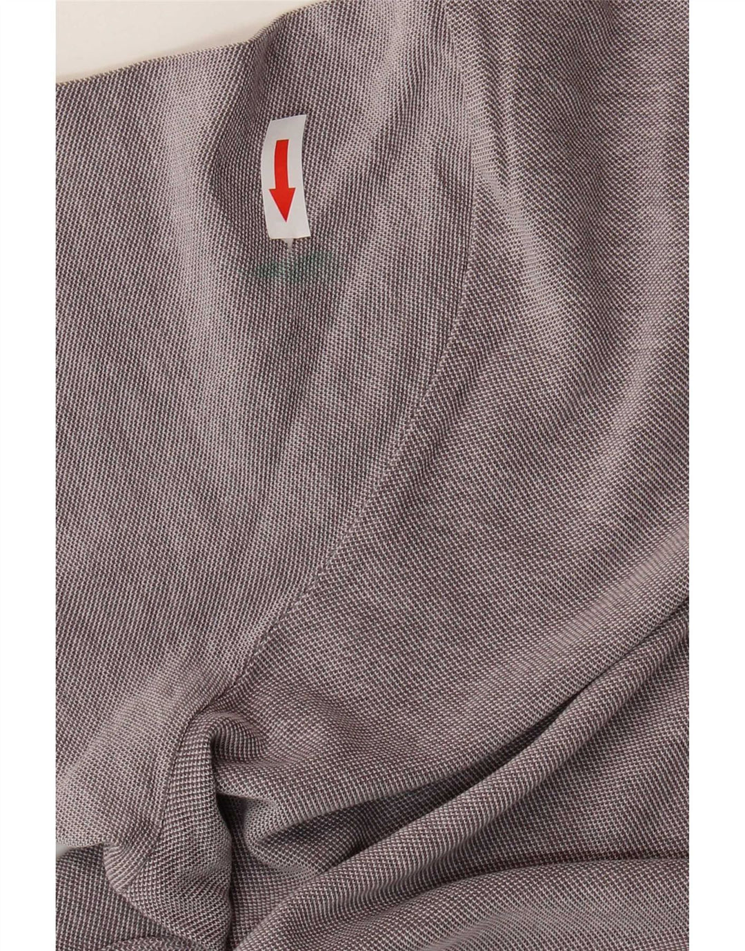 Wrangler Polo Homme Gris Moyen Coton