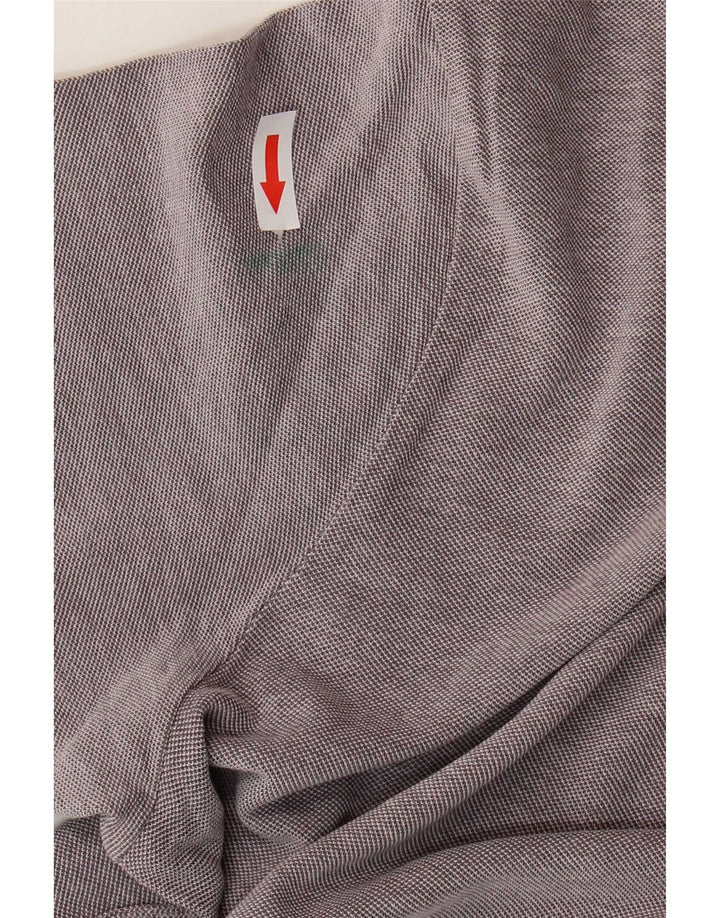 Wrangler Polo Homme Gris Moyen Coton