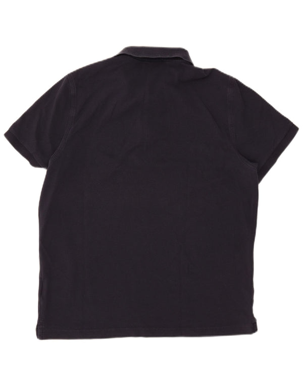 Gant Polo Regular Fit Homme Bleu Marine Large Coton