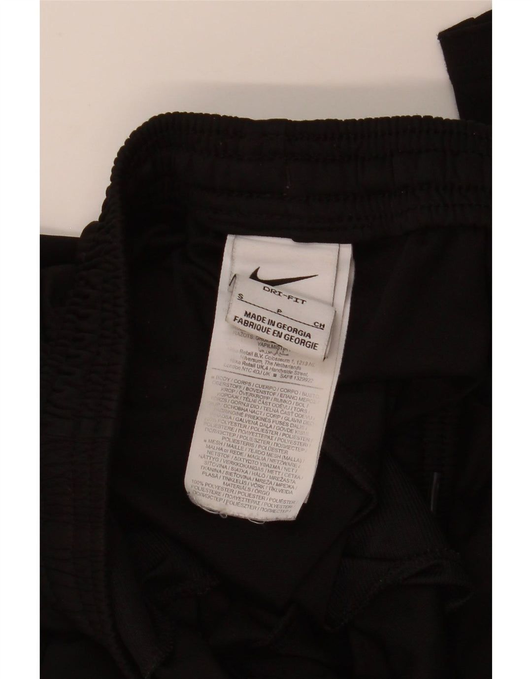 Pantalon de survêtement Nike Dri Fit pour hommes, petit, noir, polyester