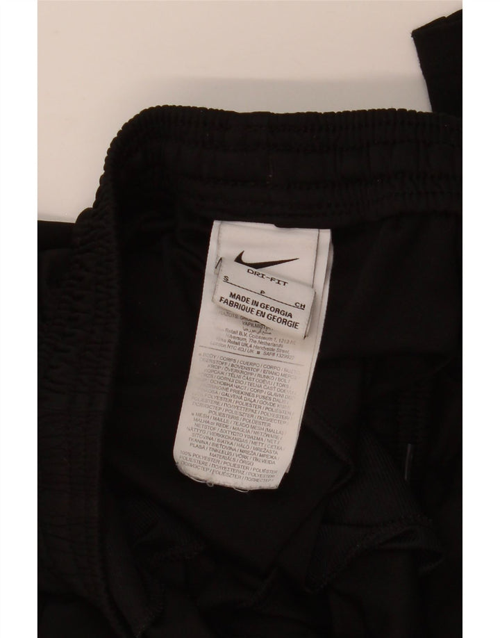Pantalon de survêtement Nike Dri Fit pour hommes, petit, noir, polyester
