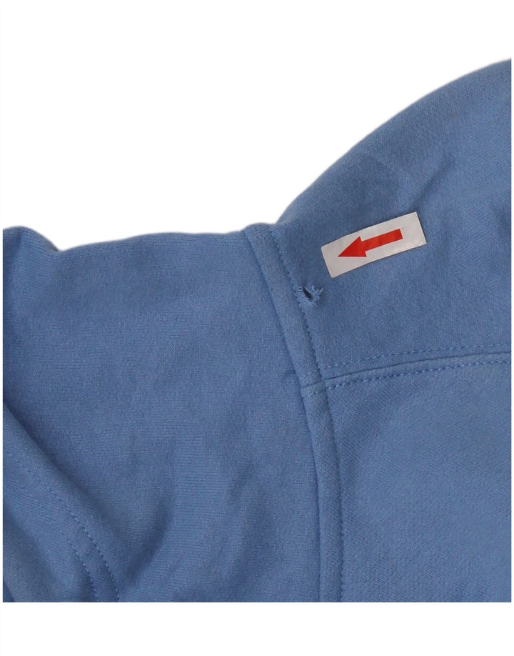 Champion Pull à Capuche Graphique Homme Bleu Moyen