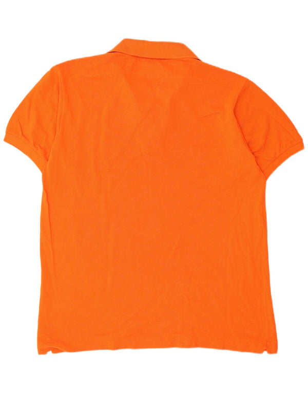 Lacoste Polo Homme Taille 4 Coton Orange Moyen