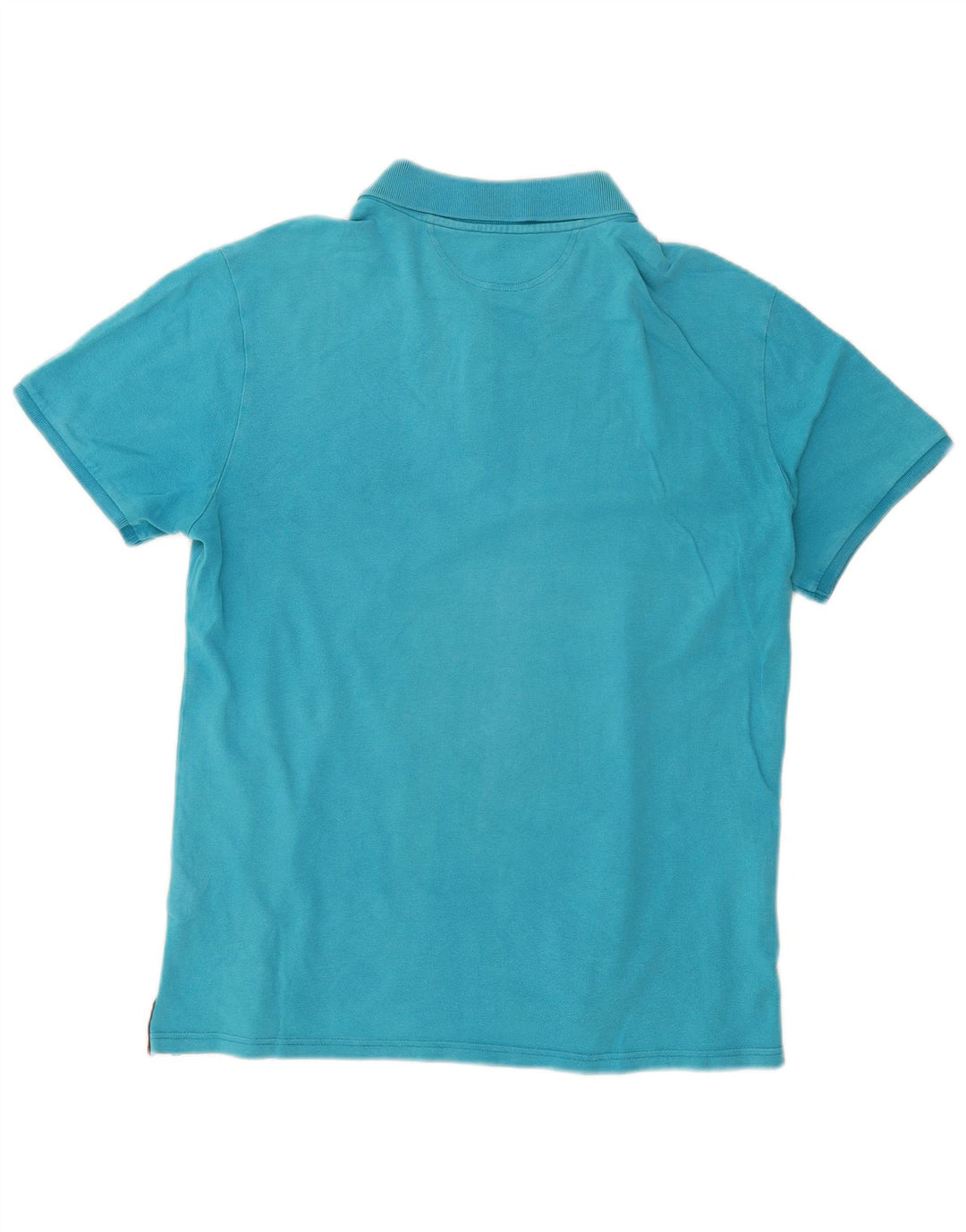 Champion Polo Easy Fit Homme Grand Bleu Coton