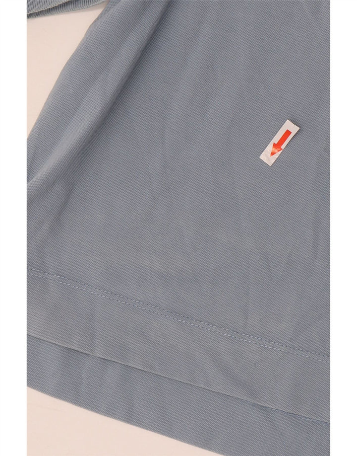 Massimo Dutti Polo Homme Grand Bleu