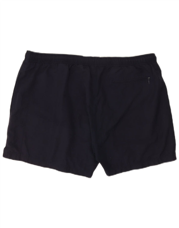 Nike Short de sport pour homme XL Bleu marine Polyester