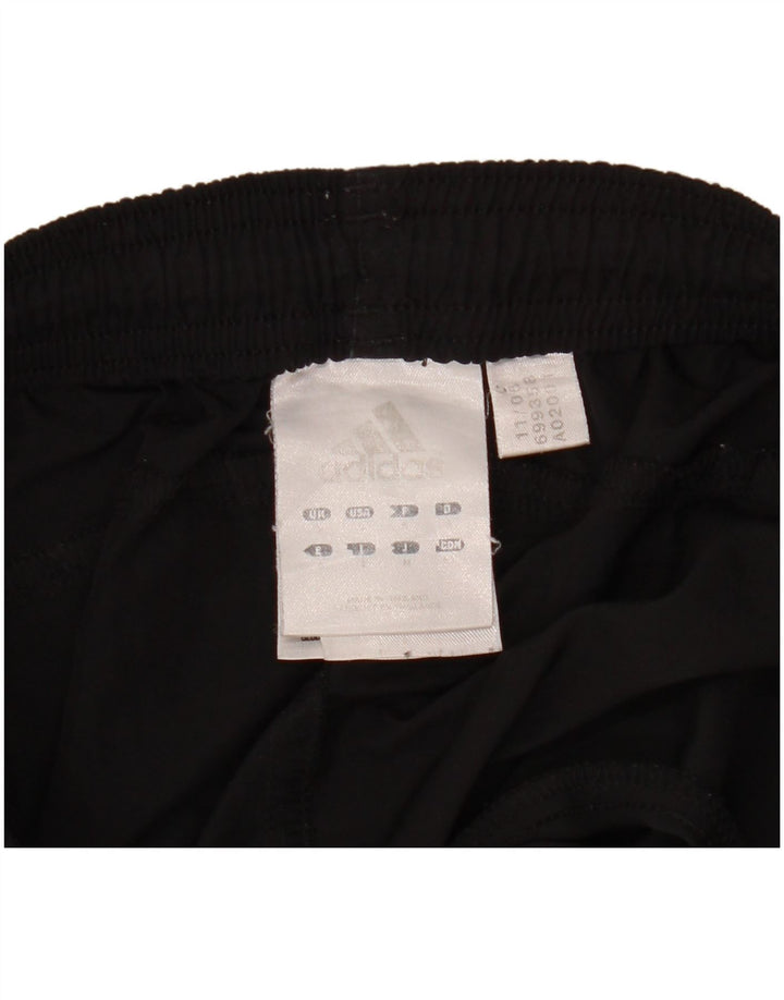 ADIDAS Short de sport pour hommes petit noir polyester