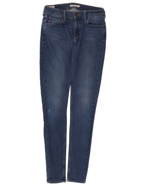 LEVI'S Jean 710 Super Skinny Femme W30 L31 Bleu Coton