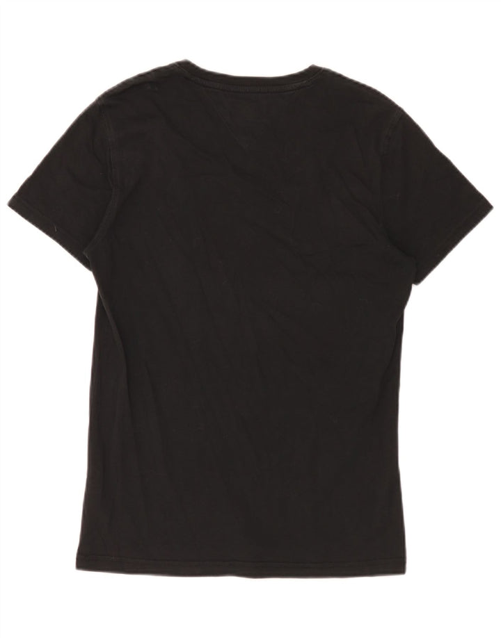 Tommy Hilfiger T-Shirt Homme Petit Noir Coton