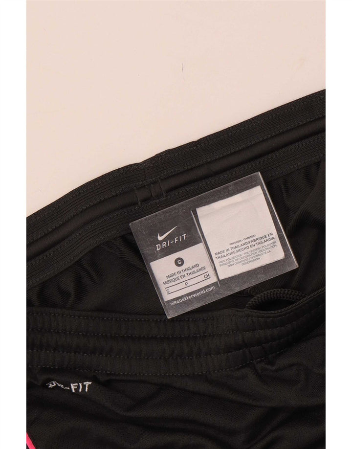 Nike Short de sport Dri Fit pour femme UK 10 Petit Gris Polyester