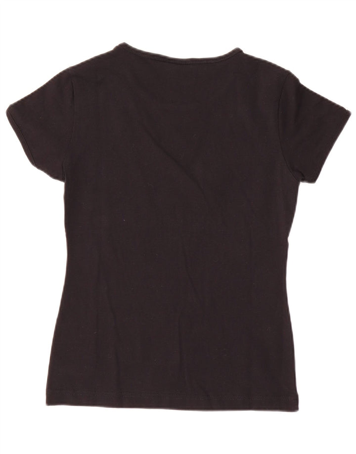 Asics T-shirt pour femme UK 8 Small Noir