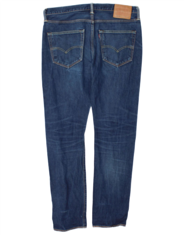 Levi's Jean Droit 501 Homme Bleu W34 L32 Coton