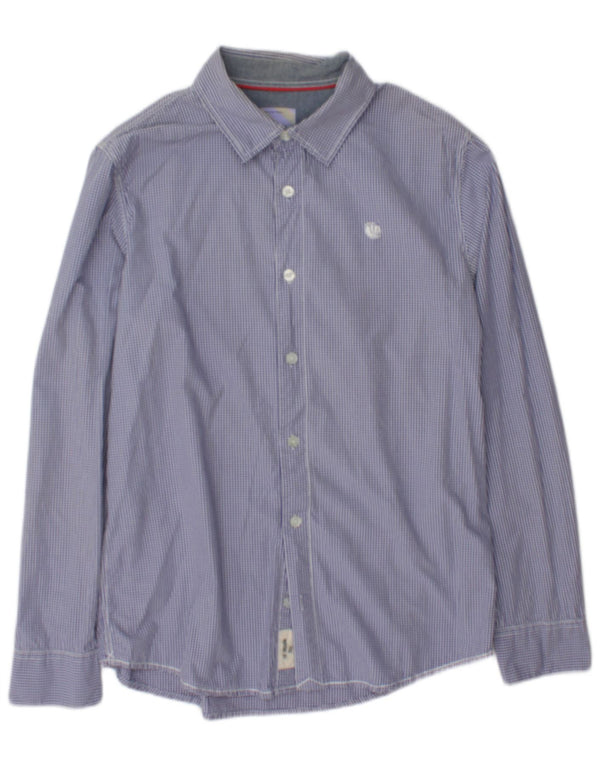 Chemise Regular Fit Homme Fat Face Grand Coton Rayé Bleu