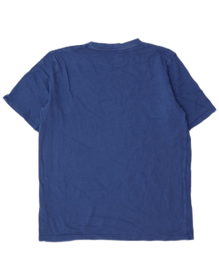 Berghaus T-Shirt Homme Haut Large Bleu Coton