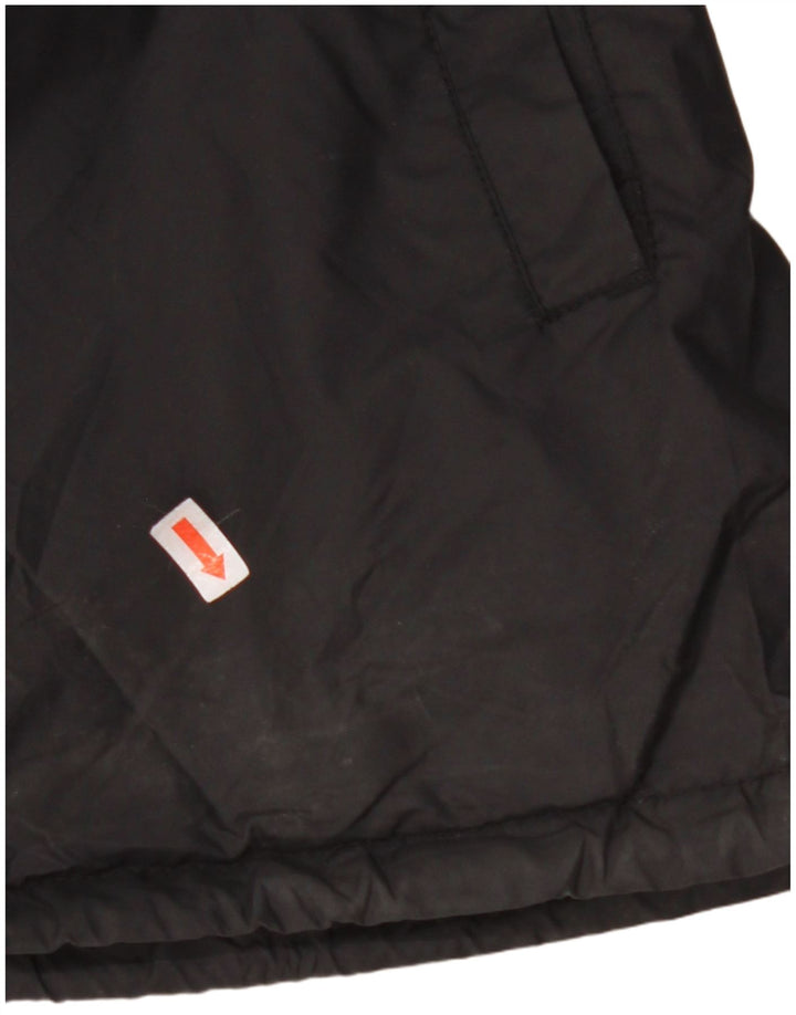 VANS Veste de pluie pour homme UK 38 Medium Black Nylon