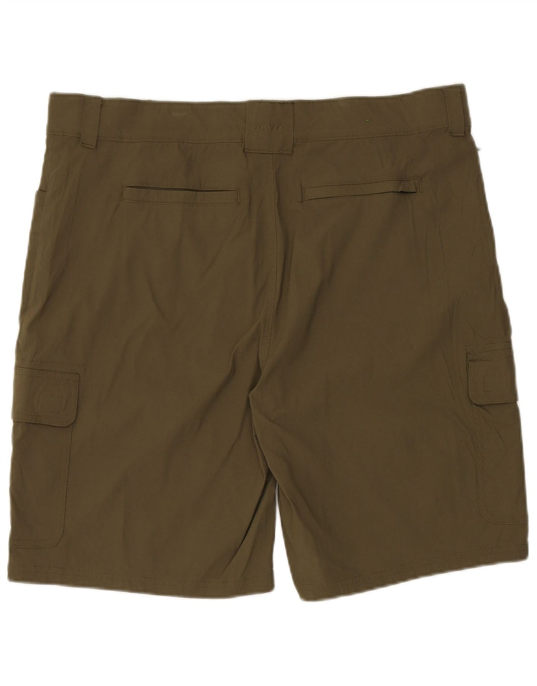 ORVIS Short Cargo Homme W40 XL Nylon Kaki