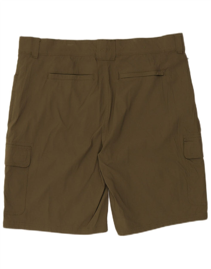 ORVIS Short Cargo Homme W40 XL Nylon Kaki