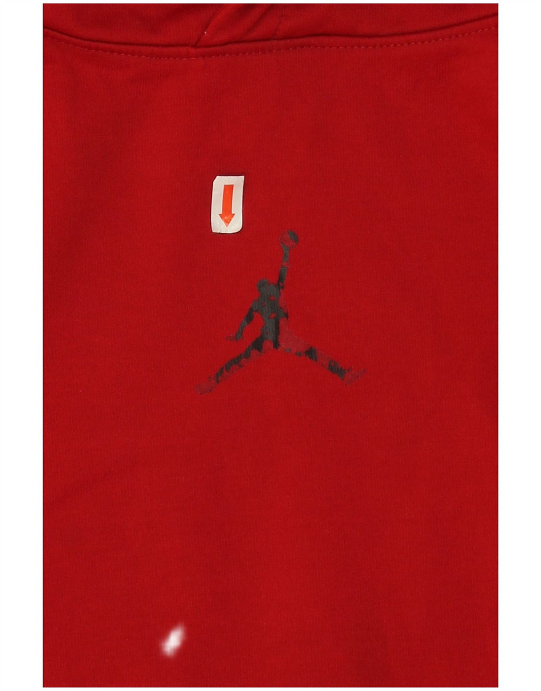 Jordan Pull à capuche garçon 12-13 ans Grand Rouge Polyester