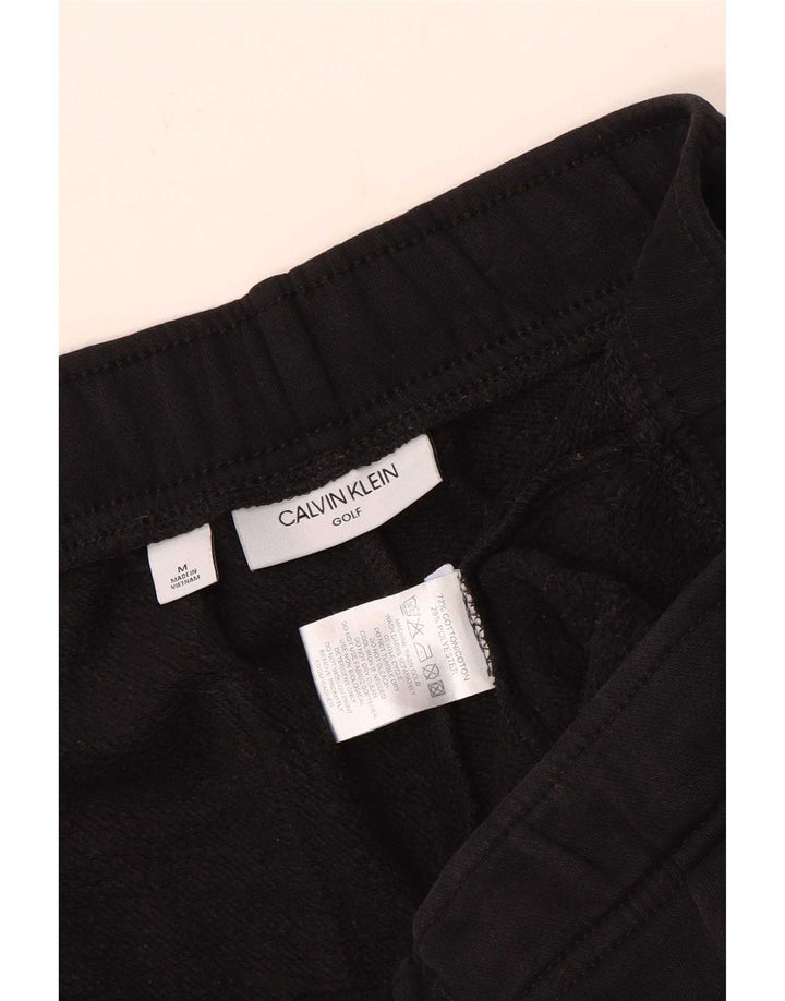 Calvin Klein Pantalon de survêtement de golf pour homme en coton noir moyen