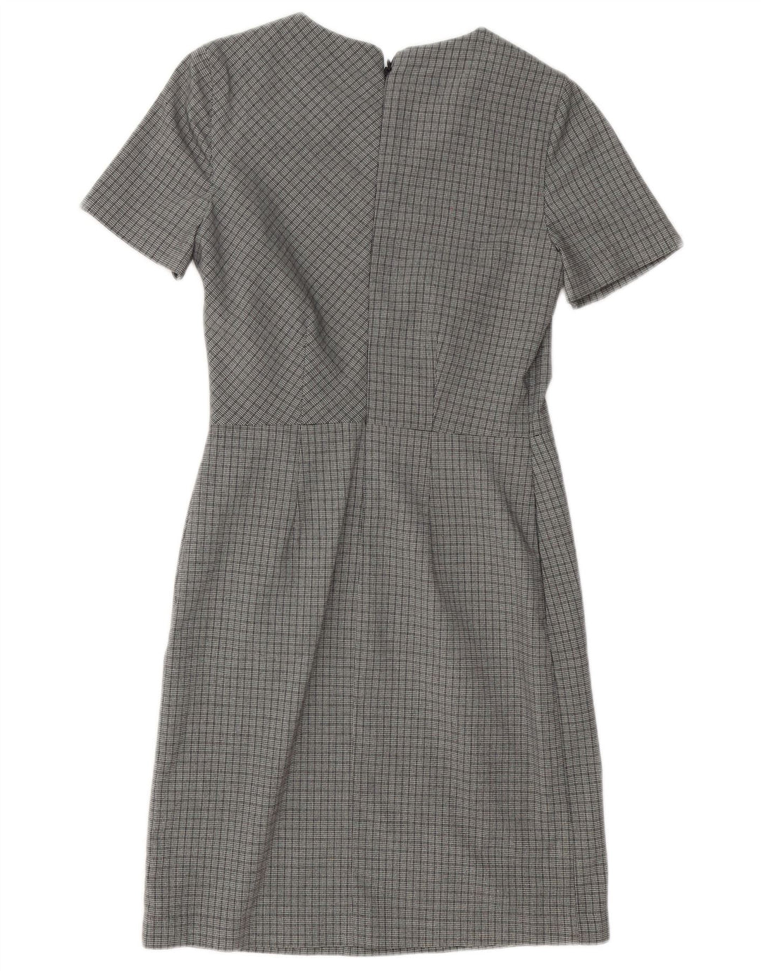Next Robe fourreau pour femme UK 6 XS Gris pied-de-poule