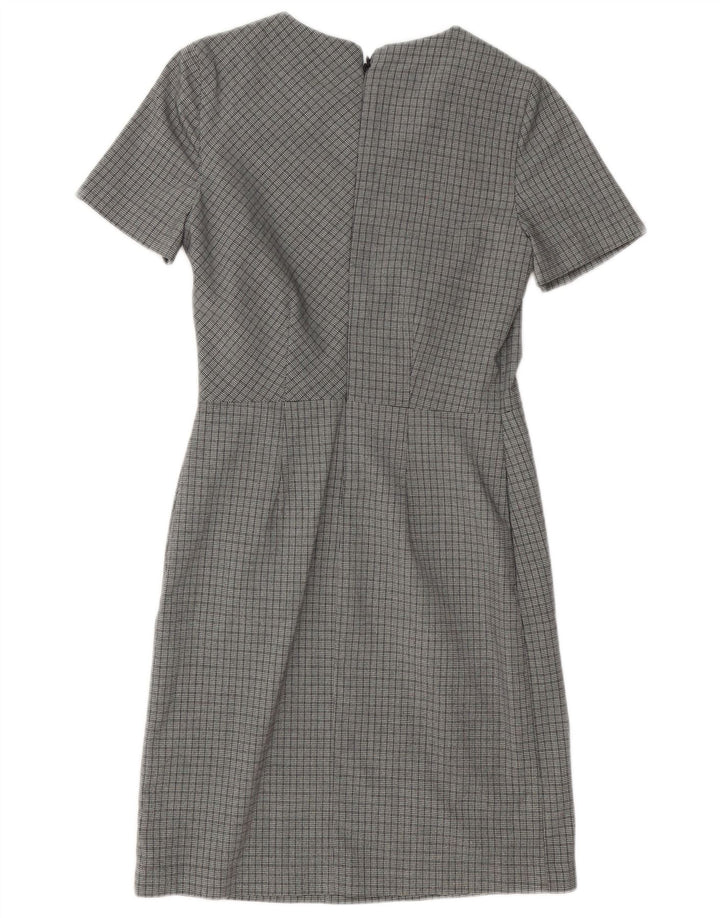 Next Robe fourreau pour femme UK 6 XS Gris pied-de-poule