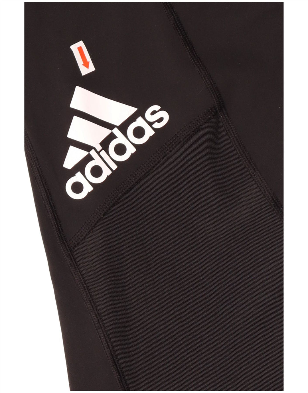 Adidas Leggings Tech Fit Graphic pour femme UK 12/14 Noir moyen