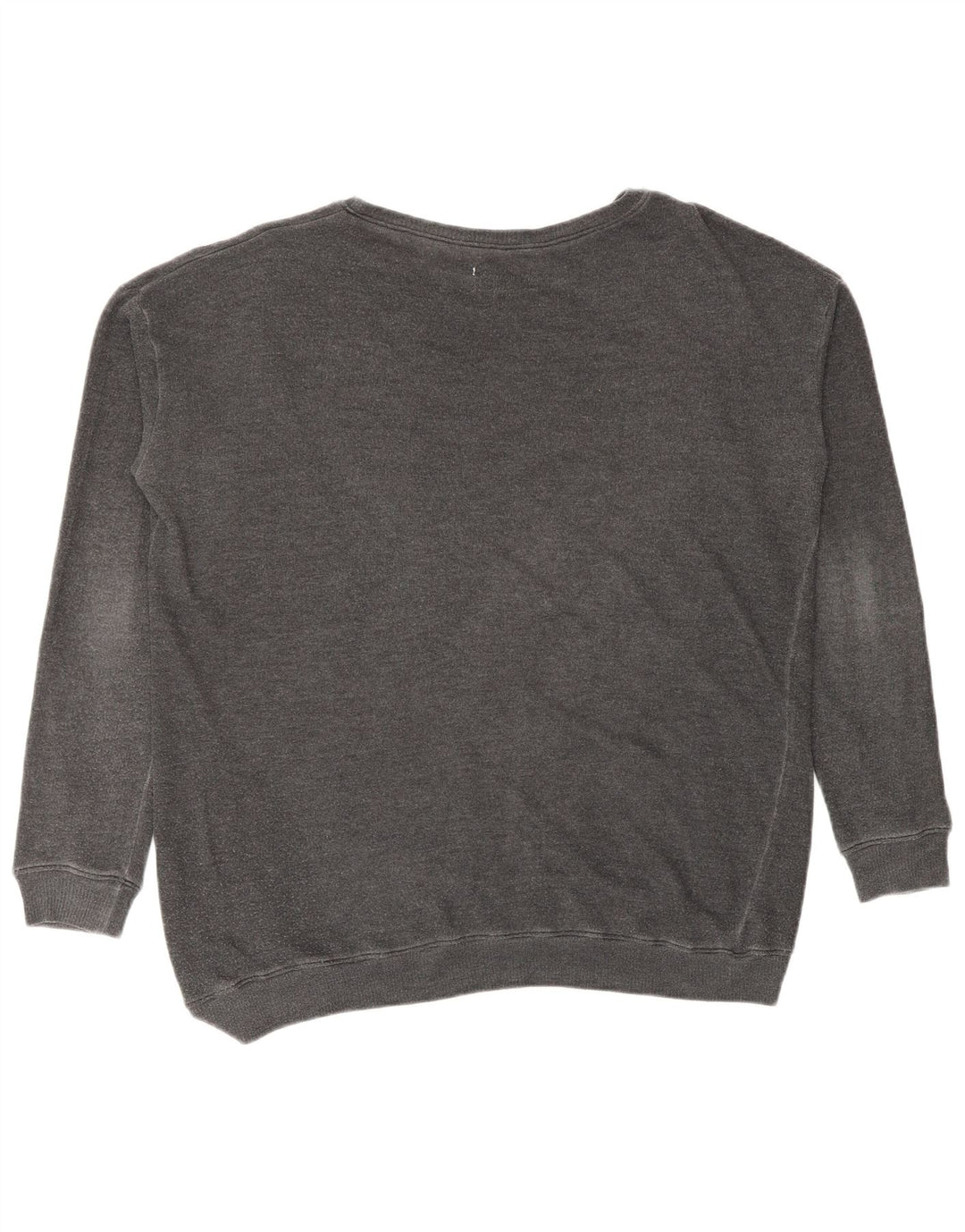 Zara Femme Trafaluc Sweatshirt Jumper UK 14 Gris Moyen