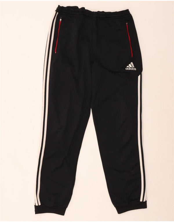ADIDAS Pantalon de survêtement pour homme Joggers UK 44/46 Large Noir Polyester