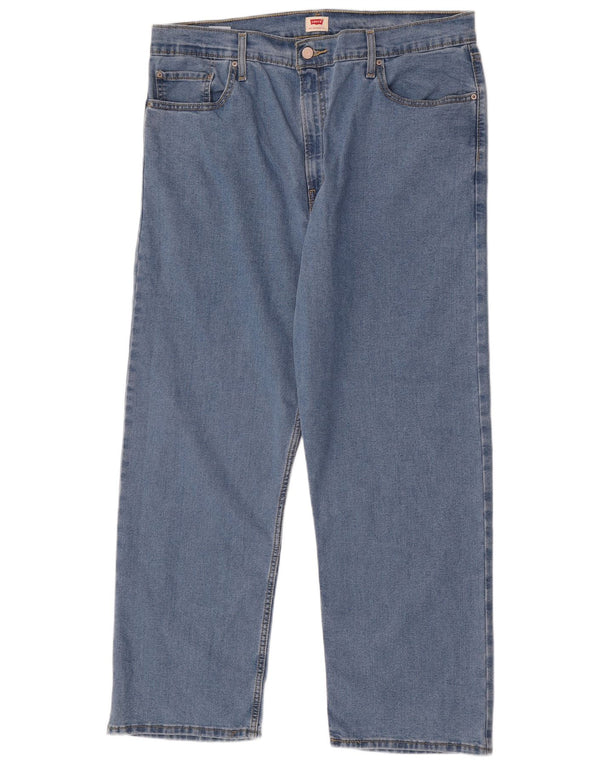 Levi's Jean Droit Homme W34 L28 Bleu Coton