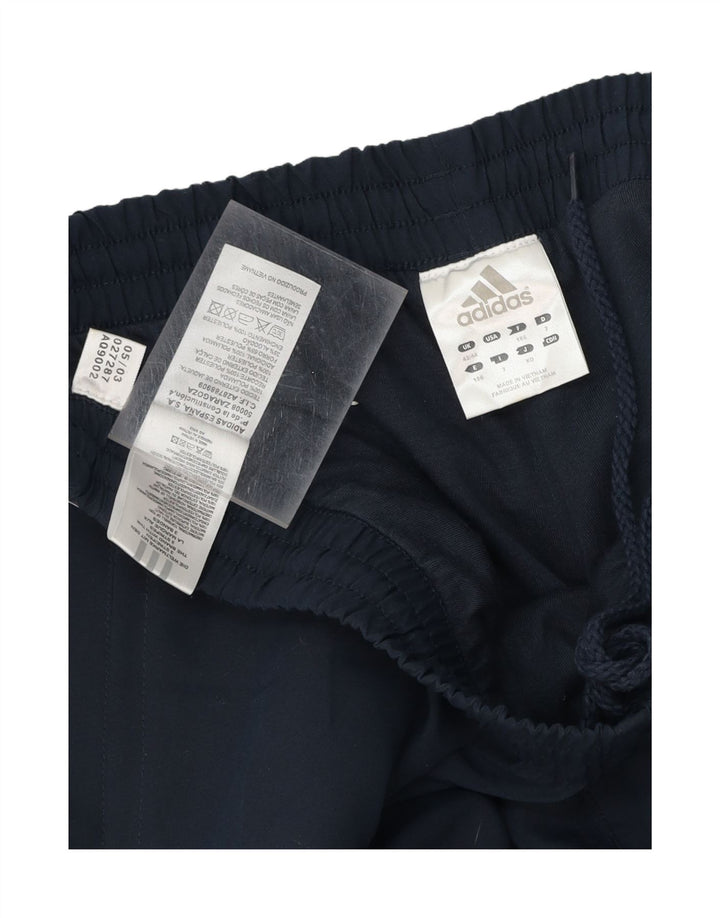 ADIDAS Mens Tracksuit Trousers 2XL Navy Blue Polyamide Vintage Adidas and Second-Hand Adidas from Messina Hembry 