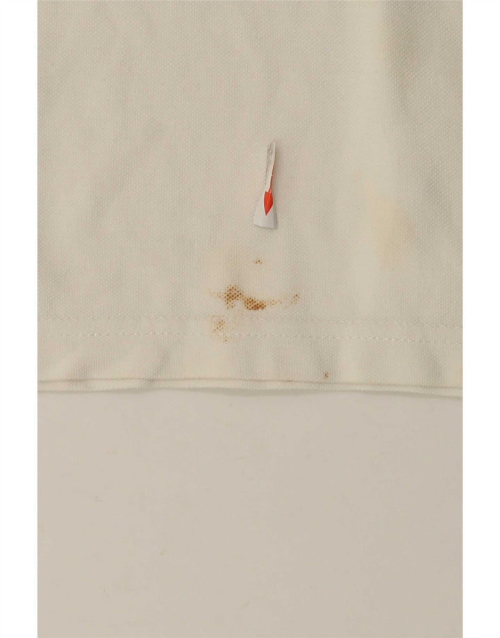 Levi's Polo Homme Large Blanc Coton