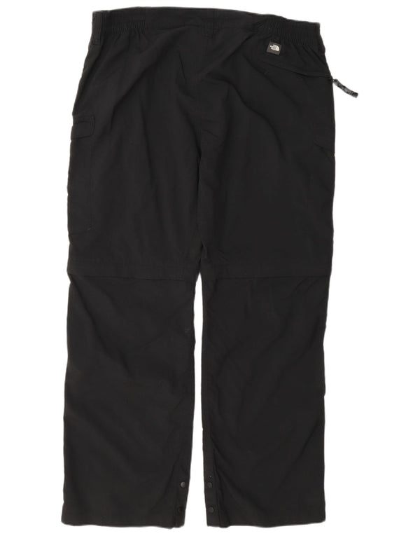 The North Face Pantalon cargo droit pour femme Large W34 L29 Nylon noir
