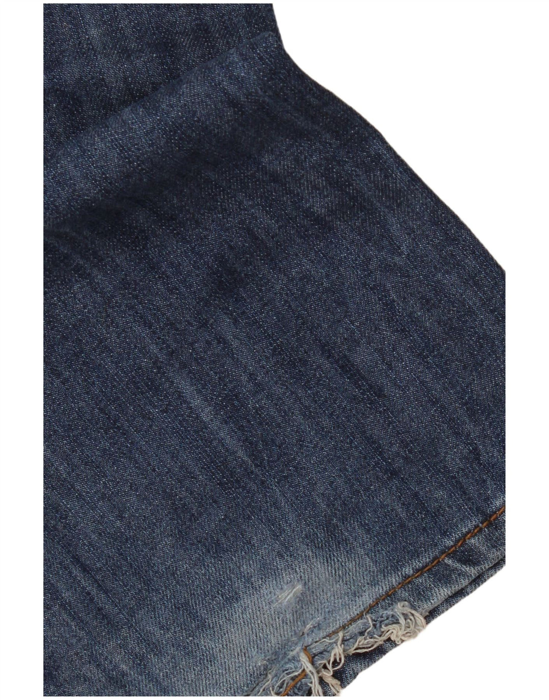 Fcuk Jean droit coupe régulière pour homme W36 L34 bleu