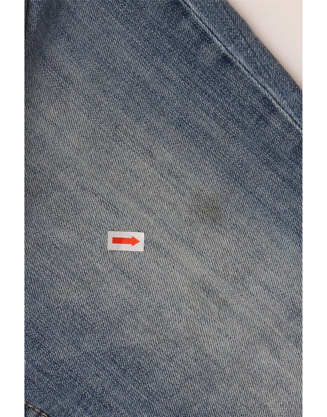 BKE Jean Droit Tyler Homme W34 L32 Bleu Coton