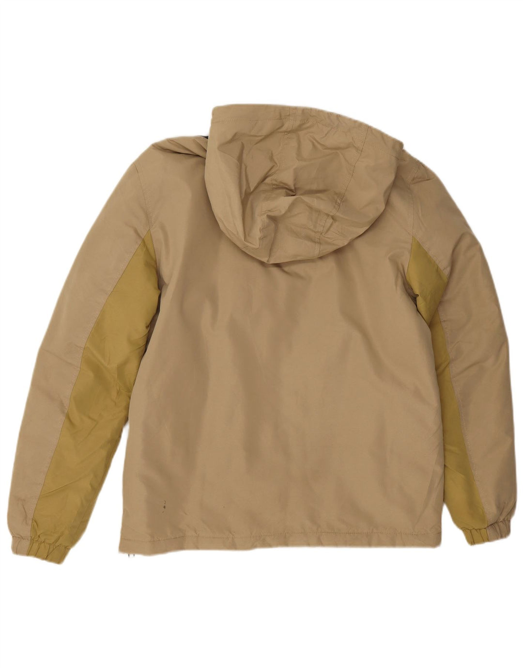 Jack & Jones Veste coupe-vent graphique pour homme UK 36 Small Beige Colourblock