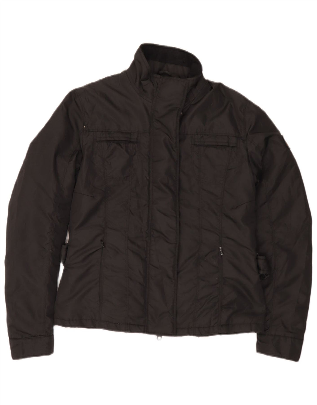 Refrigiwear Veste rembourrée pour femme UK 12 Medium Noir Polyamide