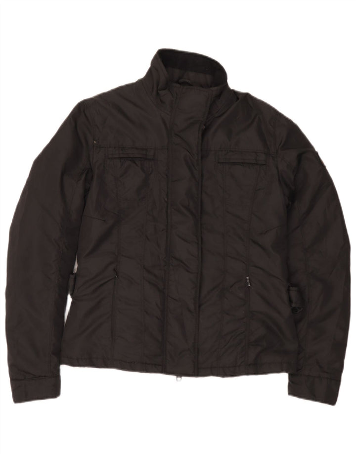 Refrigiwear Veste rembourrée pour femme UK 12 Medium Noir Polyamide