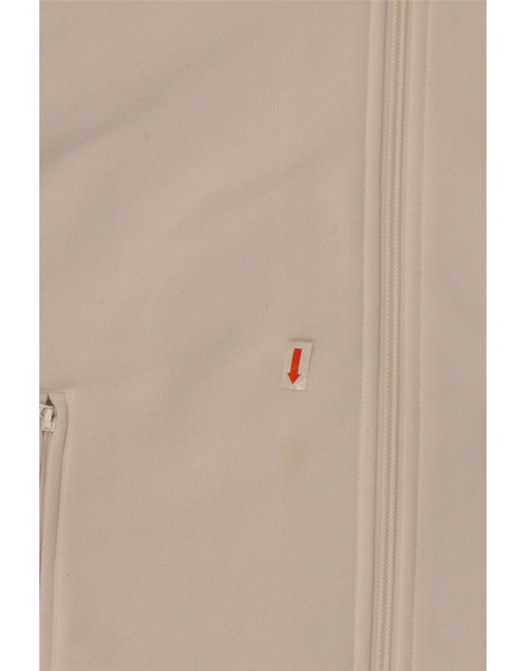 Adidas Veste de survêtement pour femme UK 10 Petit Blanc