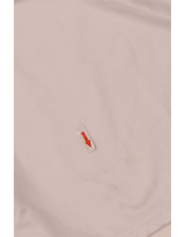 Umbro Short de Sport Large Homme Blanc