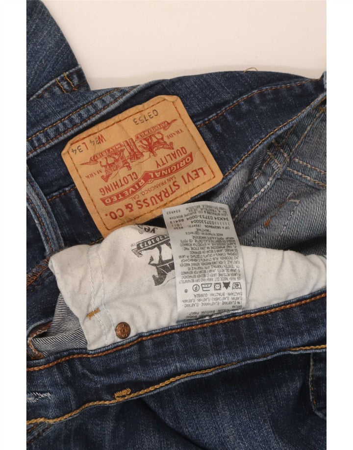 Levi's Jean Slim Femme W34 L29 Bleu Coton