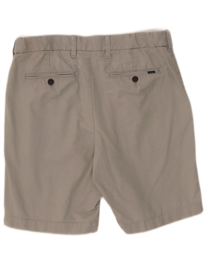 Marks & Spencer Short Chino Homme W34 Grand Gris Coton