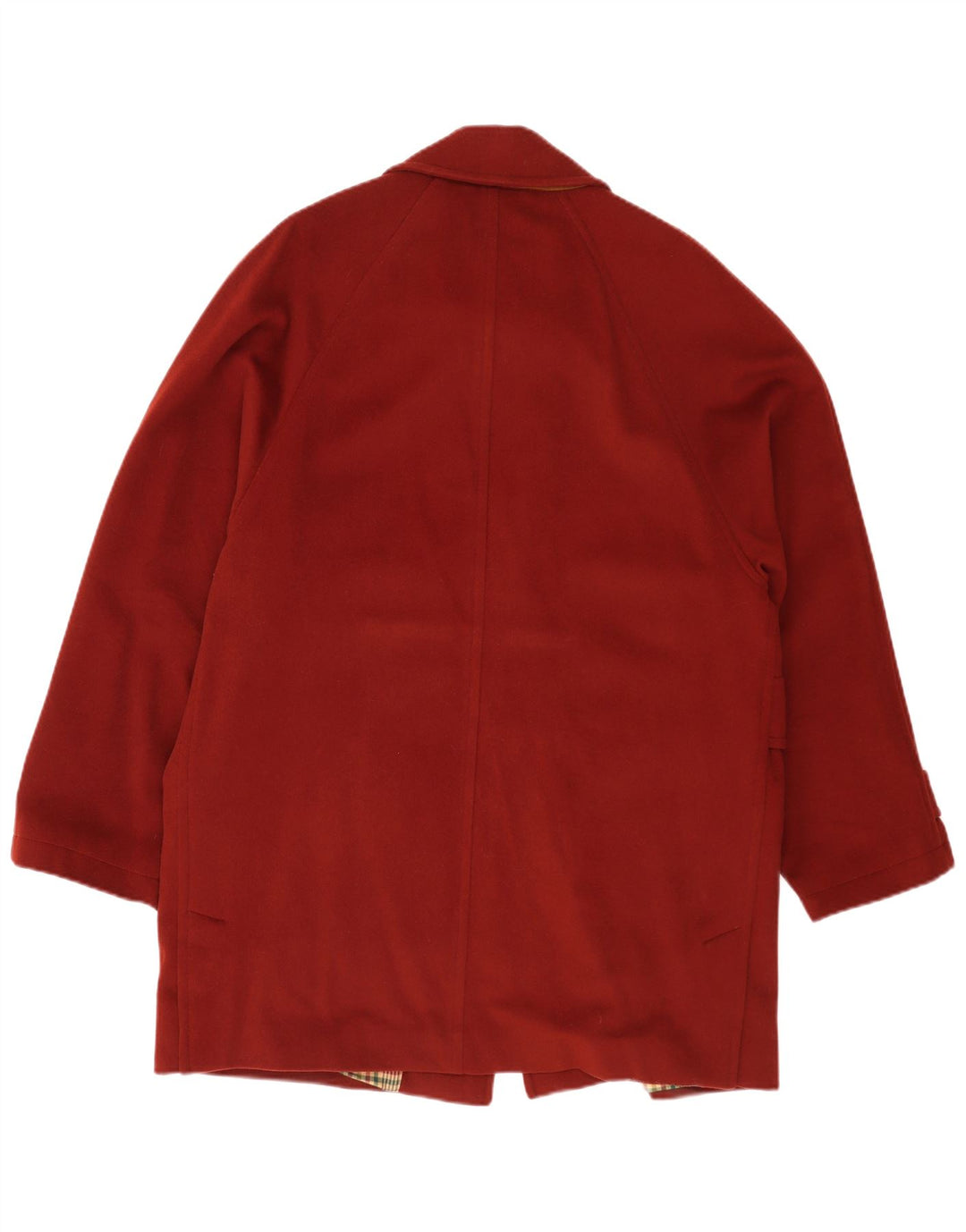 Trussardi Pardessus IT 48 Laine Vierge Marron Moyen Homme