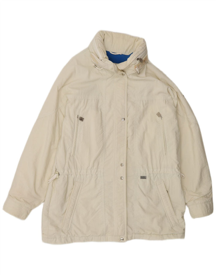 Schoffel Veste Coupe-Vent IT 42 Medium Off White Polyamide Femme