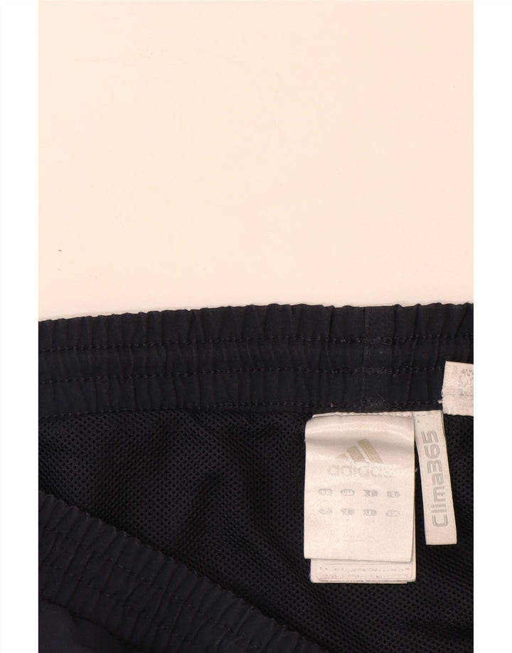 ADIDAS Short de sport Clima 365 pour homme XL Bleu marine Colorblock Polyester