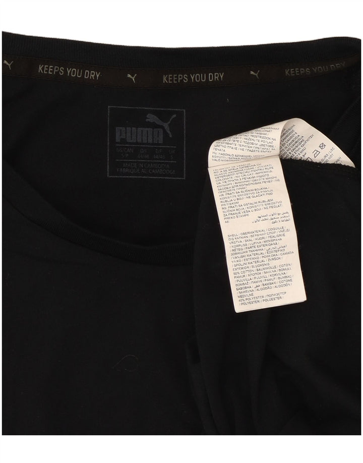 Puma T-Shirt Homme Noir Petit Coton