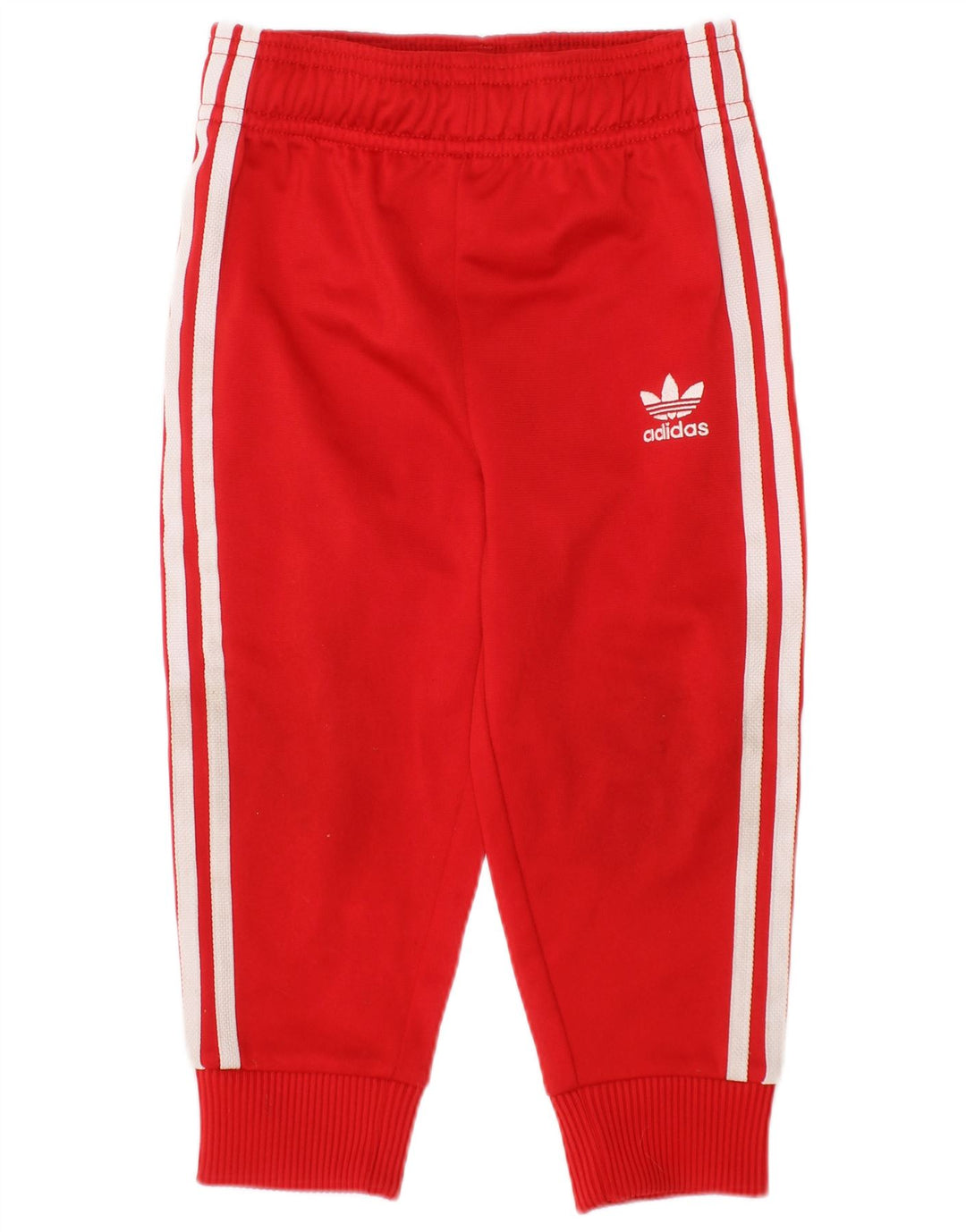 ADIDAS Pantalon de survêtement bébé fille 18-24 mois rouge polyester
